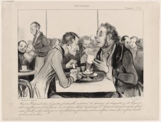 Vois-tu, Bertrand, dans le quartier fashionnable, ... (You see, Bertrand, in this fashionable district of ...), Plate 4