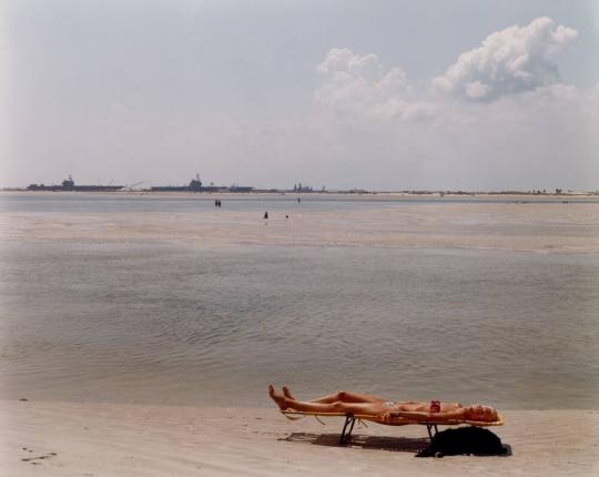 Little Talbot Beach, Florida, September 1980