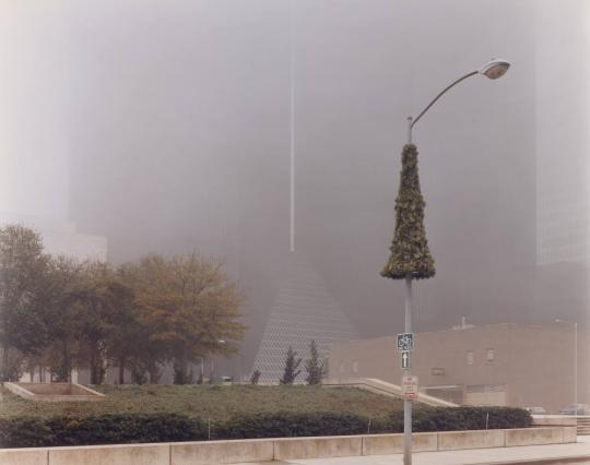 The Pennzoil Building, Houston, Texas, December 25, 1978