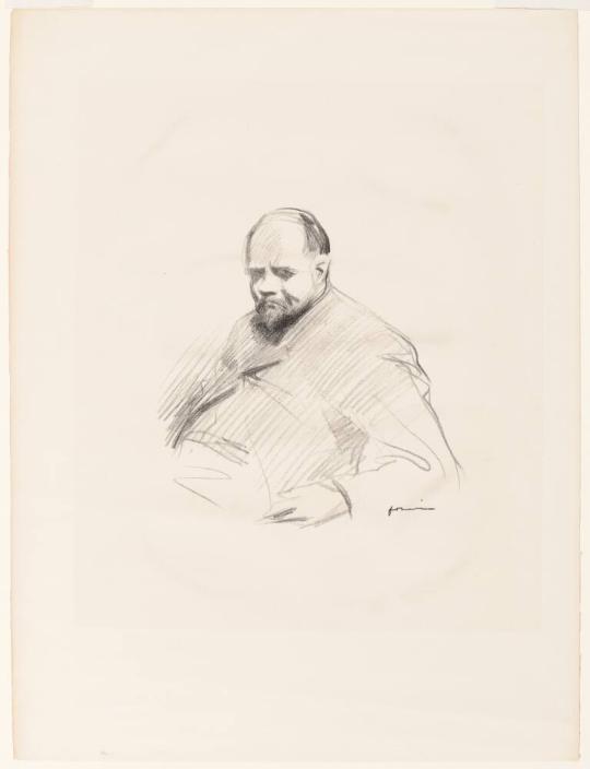 Portrait of A. Vollard