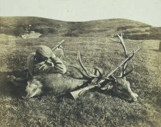 Colin Ross and Dead Stag
