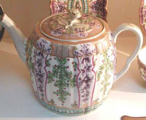 Teapot and Cover