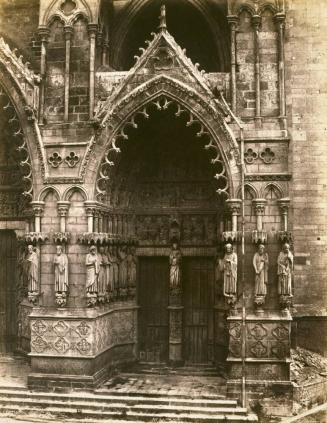 Cathédrale d'Amiens (Porte de la Vierge)