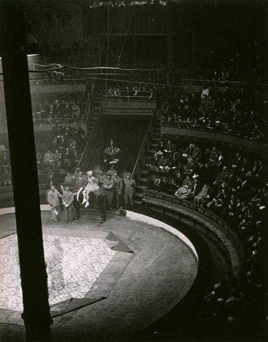 Médrano Circus, Boulevard Rochechouart, Paris