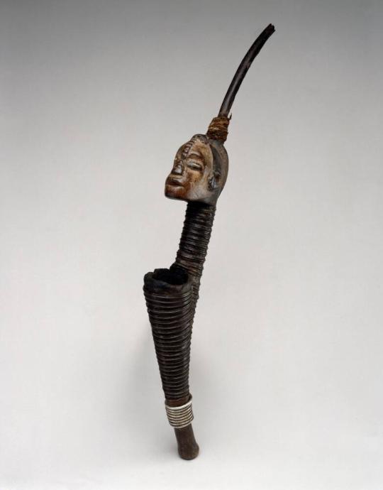 Pipe with Human Head, Boka