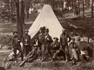 Group of Guides for the Army of the Potomac