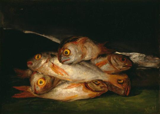 Still Life with Golden Bream