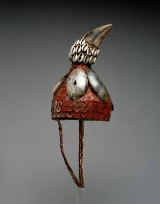 Hat with Hornbill Beak