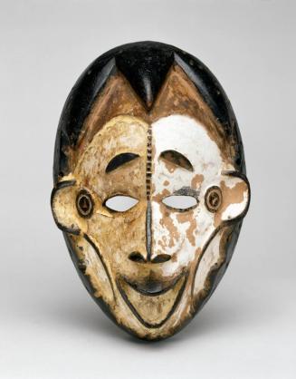 Face Mask of a Good or Beautiful Spirit (okorosia masquerade)