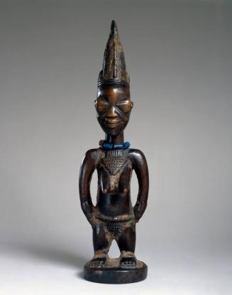 Female Twin Figure, Ere Ibeji