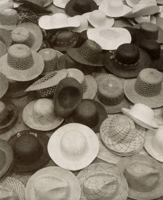 Ecuador Hats