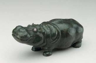Figure of a Hippopotamus