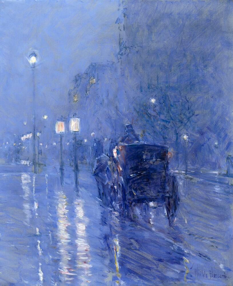 Rainy Midnight All Works The MFAH Collections