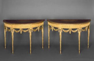Pair of Pier Tables