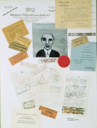 Cancelled Passport of a Stateless Person