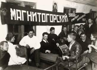 Viktor Kalmykov at Magnitogorsk Factory Worker's Dormitory