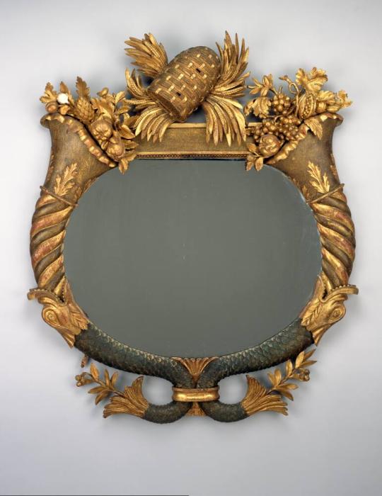 Mirror (one of a pair)