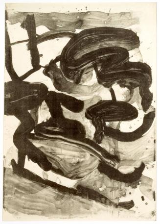 Untitled (Large Sumi Brushstrokes)