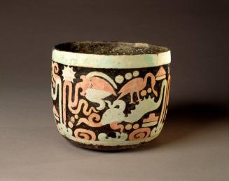 Bowl with Water Scene