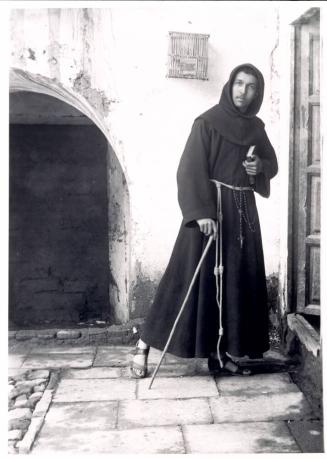 Portrait of the Photographer as a Monk