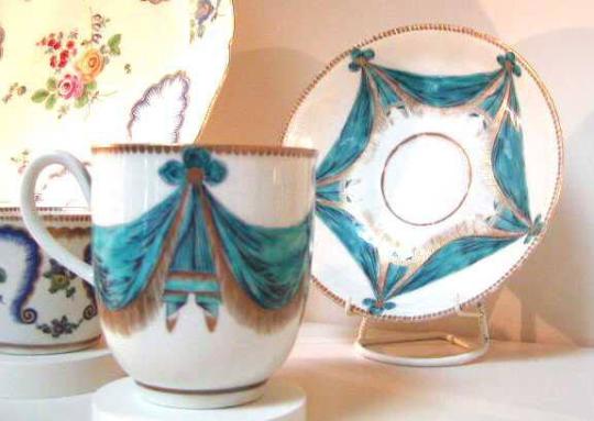 Coffee Cup and Saucer