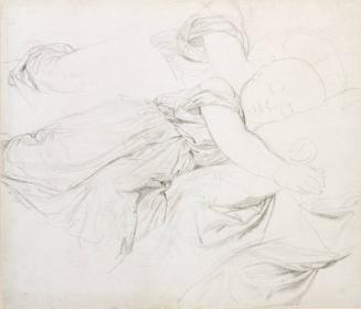 Study of the Sleeping Infant Christ