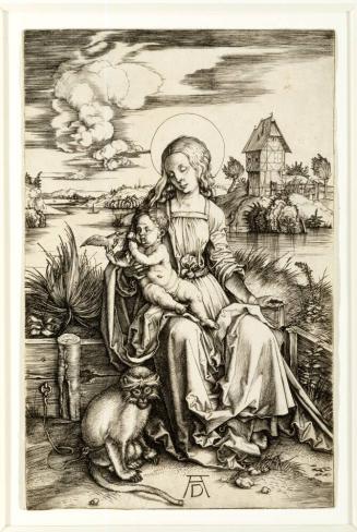 Virgin and Child with the Monkey