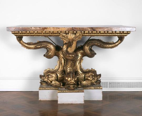 Console Table (one of a pair)