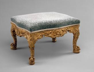 Stool for the Palm Room, Spencer House, London (one of a pair)