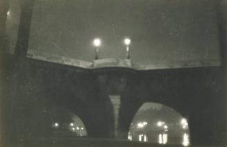 Pont Neuf at Night, Paris