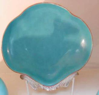 Shell-shaped Dish, One of a Pair