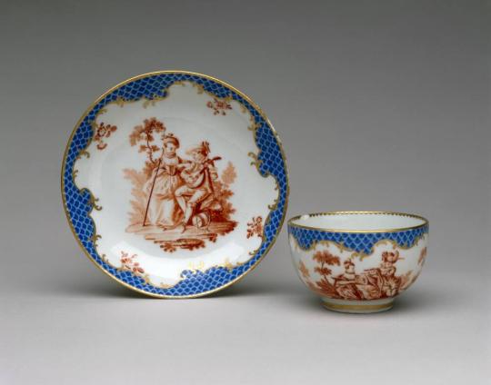 Teacup and Saucer