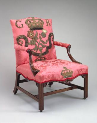 Armchair (one of a pair)