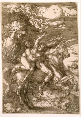 Abduction of Proserpine on a Unicorn