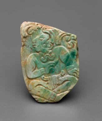 Pendant with a Seated Lord