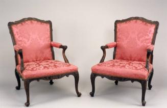 Pair of Library Armchairs