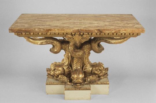 Console Table (one of a pair)