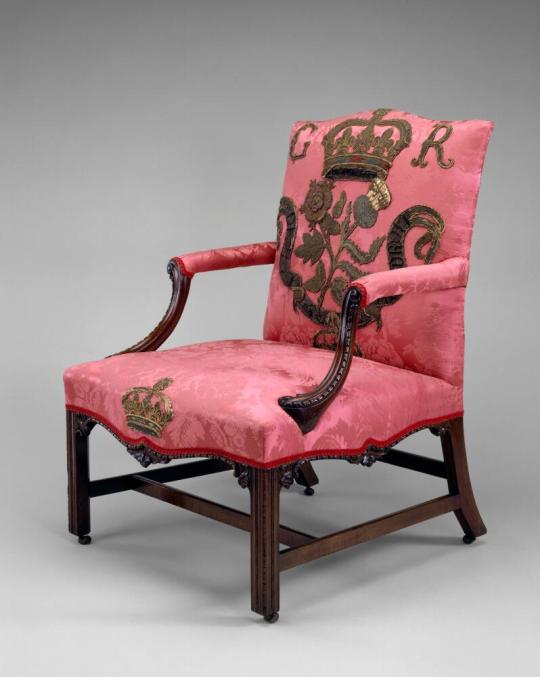 Armchair (one of a pair)