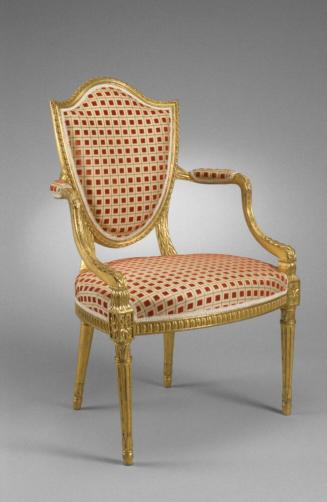 Pair of Louis XIV Neoclassical Style Cream Painted French Bergere Arm — The  Art of Antiquing