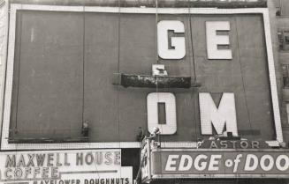Edge of Doom (The Repaving of Broadway, N.Y.C.)