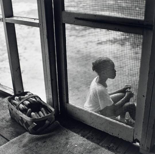 Child with Basket, Daufuskie Island, SC