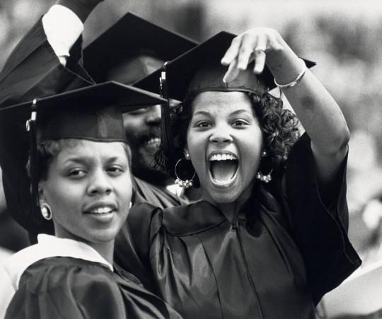 Graduates Celebrate