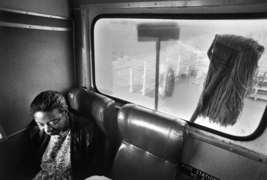 Yvonne Wilson Rides the Ferry