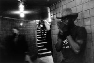 A Subway Musician