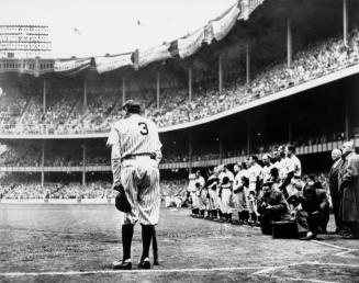 Babe Ruth Bows Out