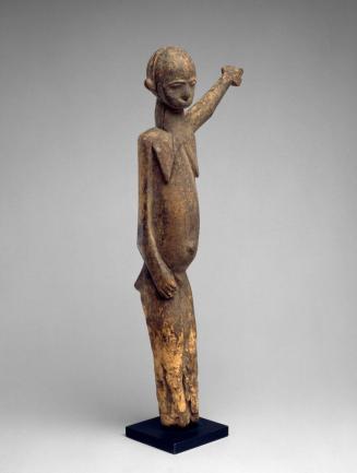 Standing Woman with Raised Arm, Ti Puo