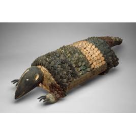 Pangolin Headdress