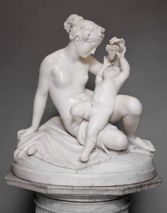 Young Dionysus with a Nymph