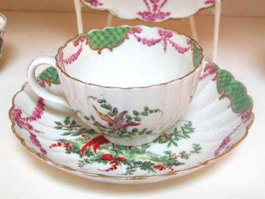 Teacup and Saucer