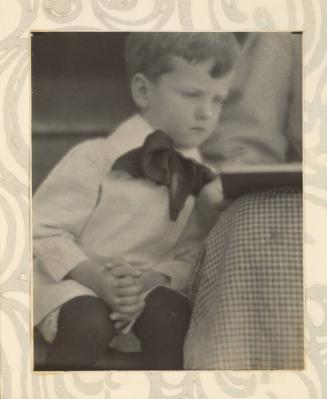 Lad with Bow Tie